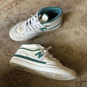 New Balance 417’s / Men’s size 8 /  worn only couple of times; good shape